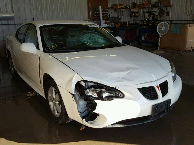 2G2WP552881103071 - 2008 PONTIAC GRAND PRIX WHITE photo 1