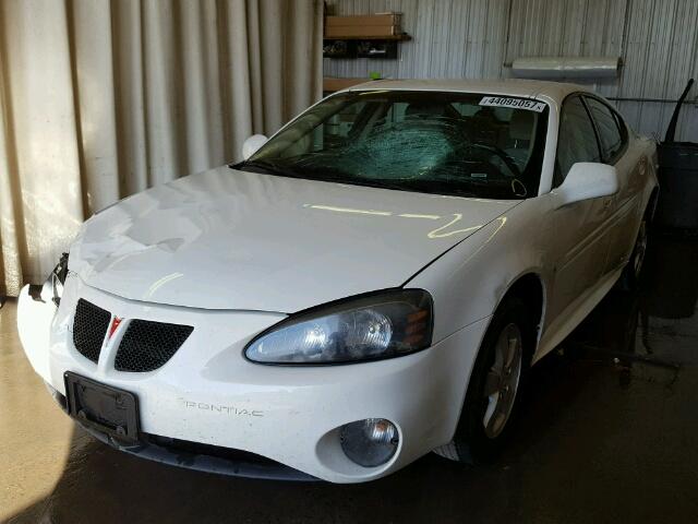 2G2WP552881103071 - 2008 PONTIAC GRAND PRIX WHITE photo 2