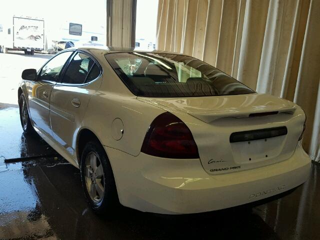 2G2WP552881103071 - 2008 PONTIAC GRAND PRIX WHITE photo 3