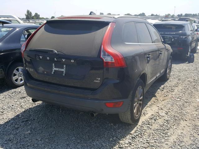 YV4992DZ6A2020290 - 2010 VOLVO XC60 T6 BLACK photo 4