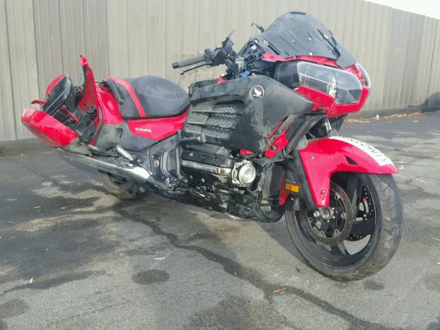 JH2SC6847DK001285 - 2013 HONDA GL1800 B RED photo 1