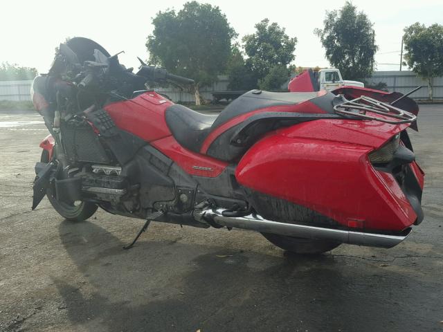 JH2SC6847DK001285 - 2013 HONDA GL1800 B RED photo 3