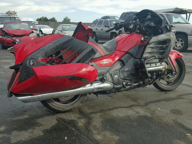 JH2SC6847DK001285 - 2013 HONDA GL1800 B RED photo 4