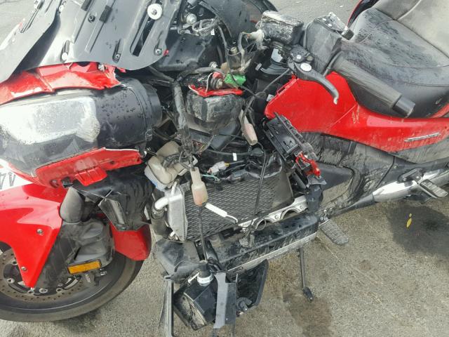 JH2SC6847DK001285 - 2013 HONDA GL1800 B RED photo 9