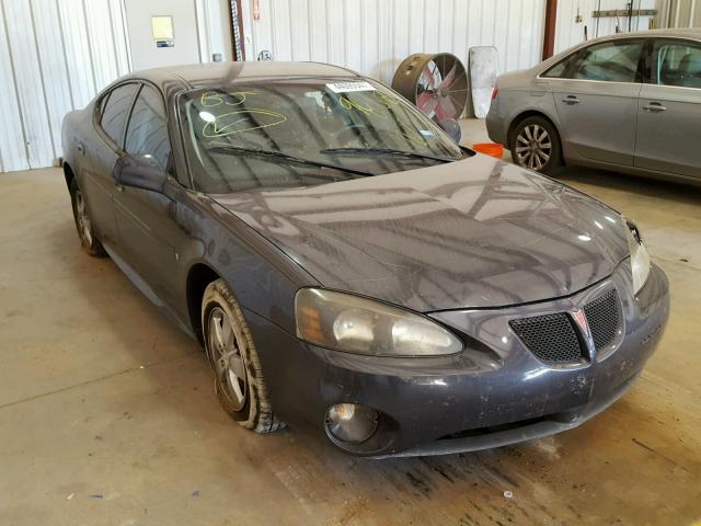 2G2WP552X81119868 - 2008 PONTIAC GRAND PRIX GRAY photo 1