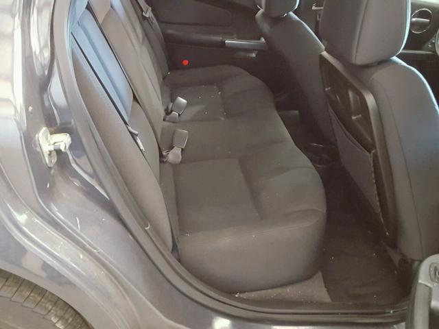 2G2WP552X81119868 - 2008 PONTIAC GRAND PRIX GRAY photo 6