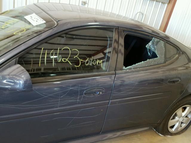 2G2WP552X81119868 - 2008 PONTIAC GRAND PRIX Boz foto 9