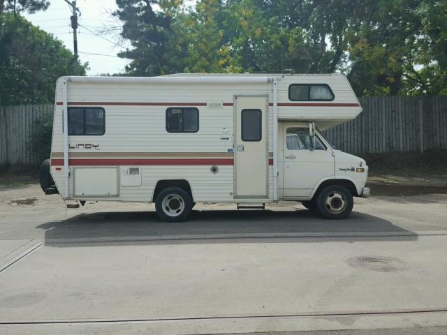 2GBGG31MXC4152652 - 1982 CHEVROLET G30 WHITE photo 1