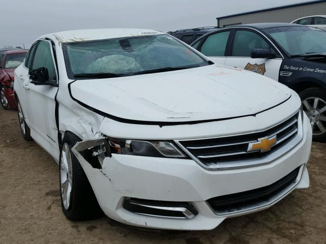 2G1115SL9E9258335 - 2014 CHEVROLET IMPALA LT WHITE photo 9