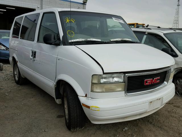 1GKEL19X23B503383 - 2003 GMC SAFARI WHITE photo 1