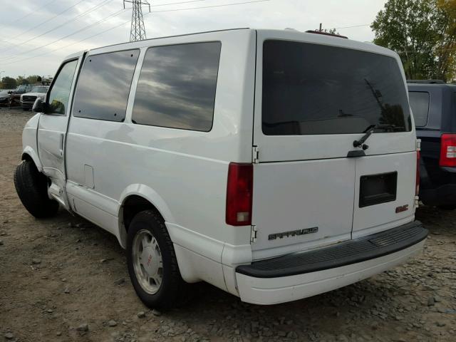 1GKEL19X23B503383 - 2003 GMC SAFARI WHITE photo 3