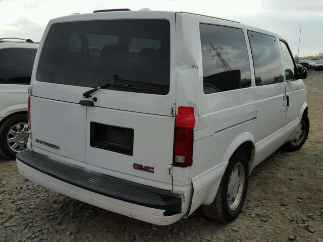 1GKEL19X23B503383 - 2003 GMC SAFARI WHITE photo 4