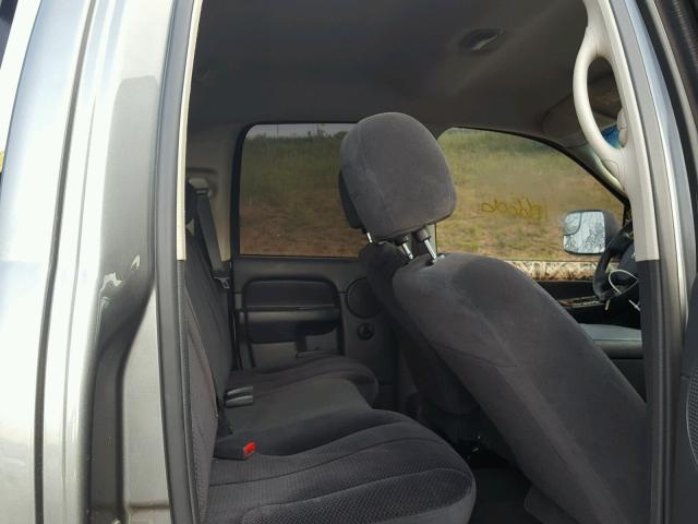 3D7KS28D25G840649 - 2005 DODGE RAM 2500 S ნაცრისფერი ფოტო 6