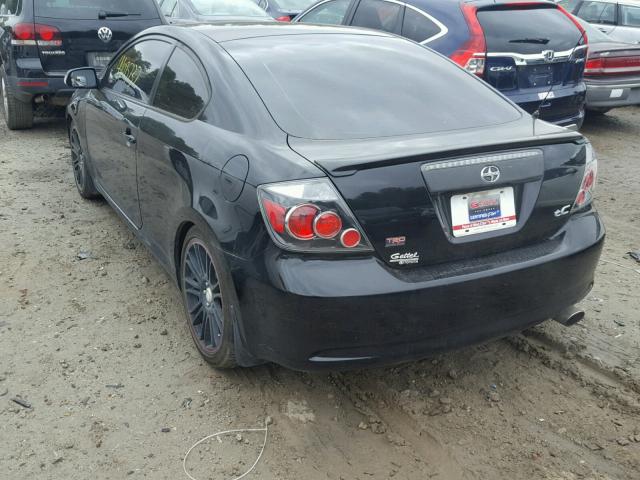 JTKDE167090302214 - 2009 TOYOTA SCION TC 黑色 照片 3