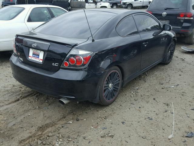 JTKDE167090302214 - 2009 TOYOTA SCION TC 黑色 照片 4
