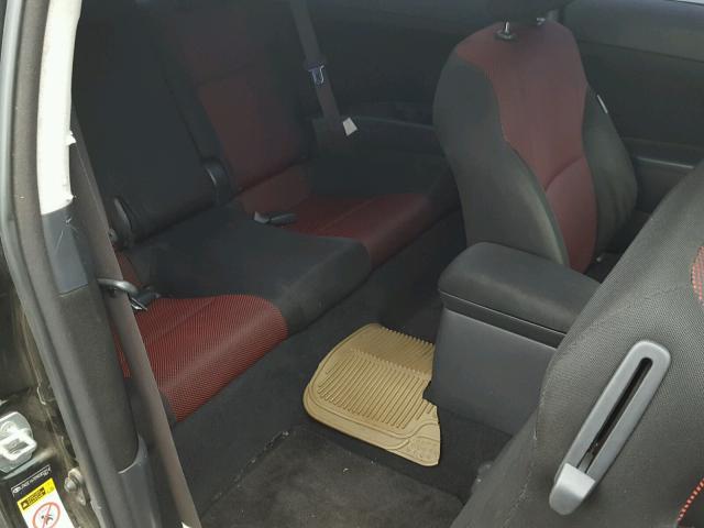 JTKDE167090302214 - 2009 TOYOTA SCION TC 黑色 照片 6