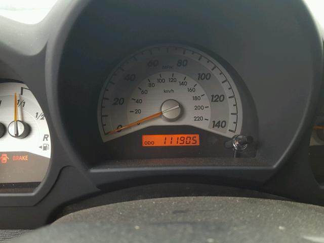 JTKDE167090302214 - 2009 TOYOTA SCION TC 黑色 照片 8