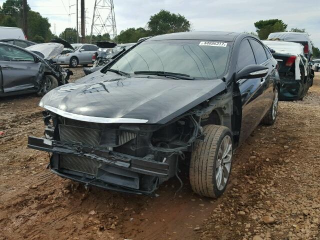 5NPEC4AB1BH224713 - 2011 HYUNDAI SONATA SE შავი ფოტო 2