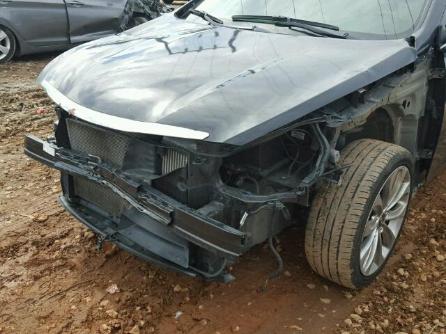 5NPEC4AB1BH224713 - 2011 HYUNDAI SONATA SE შავი ფოტო 9