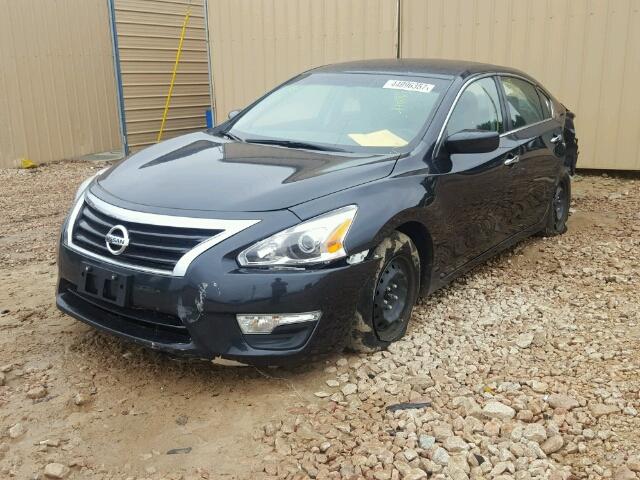 1N4AL3AP2FN867040 - 2015 NISSAN ALTIMA 2.5 BLUE photo 2