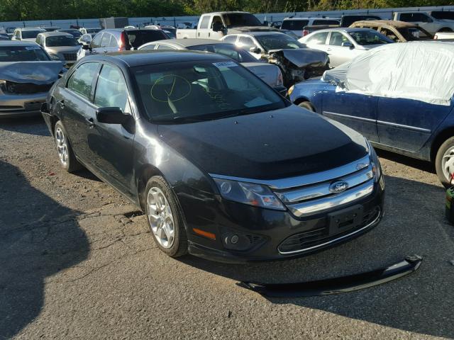 3FAHP0HA3BR133873 - 2011 FORD FUSION SE GRAY photo 1