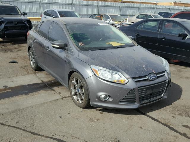 1FADP3F21EL241827 - 2014 FORD FOCUS SE CHARCOAL photo 1