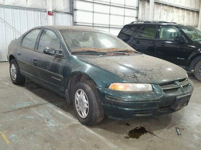 1B3EJ46X2XN575214 - 1999 DODGE STRATUS GREEN photo 1