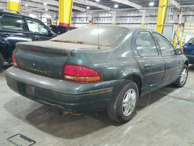 1B3EJ46X2XN575214 - 1999 DODGE STRATUS GREEN photo 4