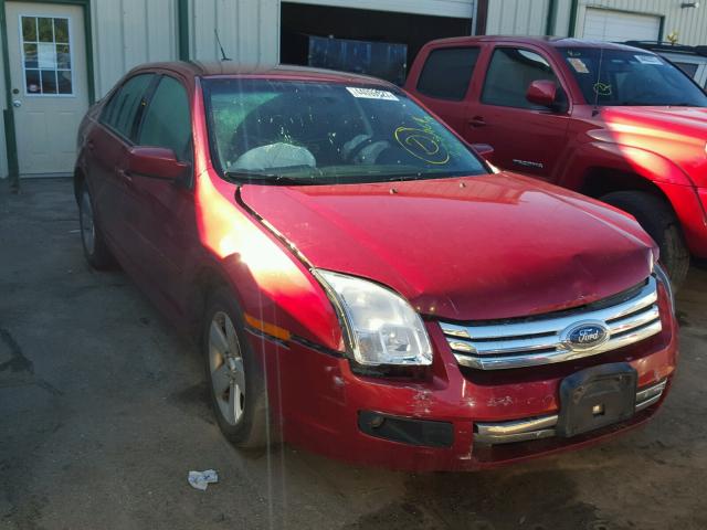 3FAHP07147R280759 - 2007 FORD FUSION SE RED photo 1