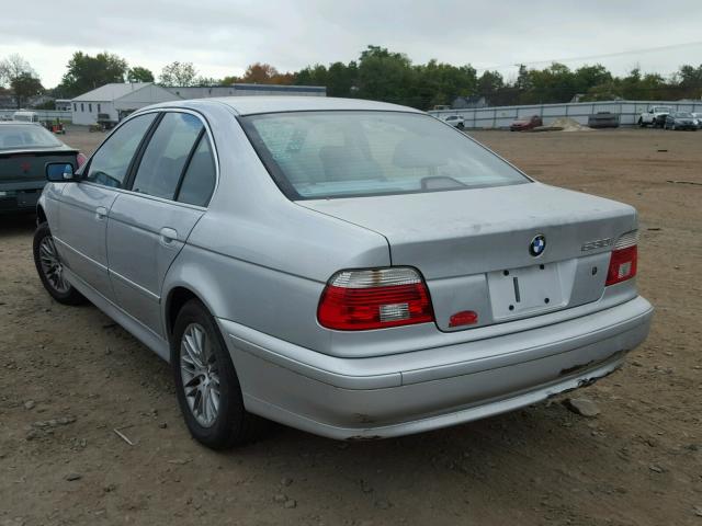 WBADT63453CK32071 - 2003 BMW 530 I AUTO SILVER photo 3