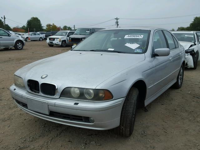 WBADT63453CK32071 - 2003 BMW 530 I AUTO SILVER photo 9