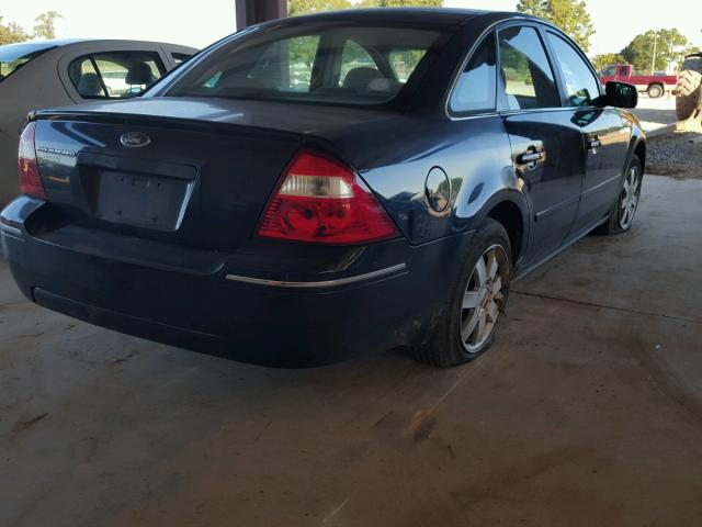 1FAFP23165G153010 - 2005 FORD FIVE HUNDR BLACK photo 4