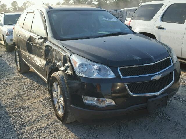 1GNKRGEDXBJ416466 - 2011 CHEVROLET TRAVERSE L BLACK photo 1