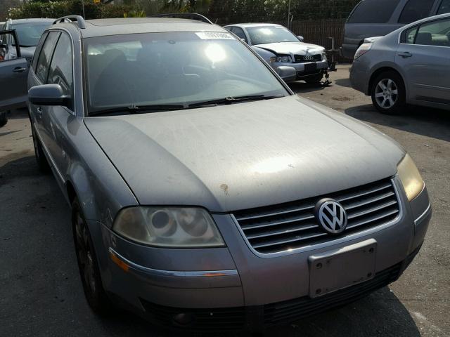 WVWWH63B73E138760 - 2003 VOLKSWAGEN PASSAT GLX 银色 照片 1