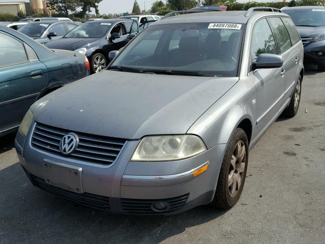 WVWWH63B73E138760 - 2003 VOLKSWAGEN PASSAT GLX 银色 照片 2