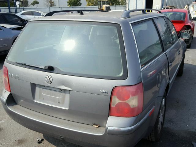 WVWWH63B73E138760 - 2003 VOLKSWAGEN PASSAT GLX 银色 照片 4