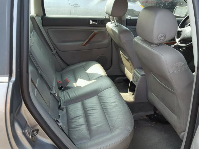 WVWWH63B73E138760 - 2003 VOLKSWAGEN PASSAT GLX 银色 照片 6