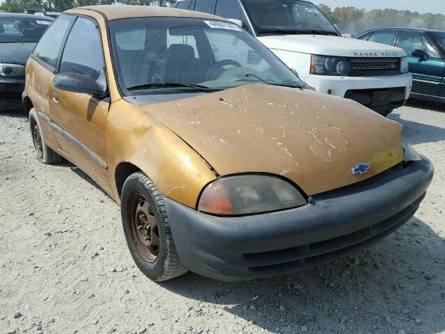 2C1MR2266W6729752 - 1998 CHEVROLET METRO GOLD photo 1