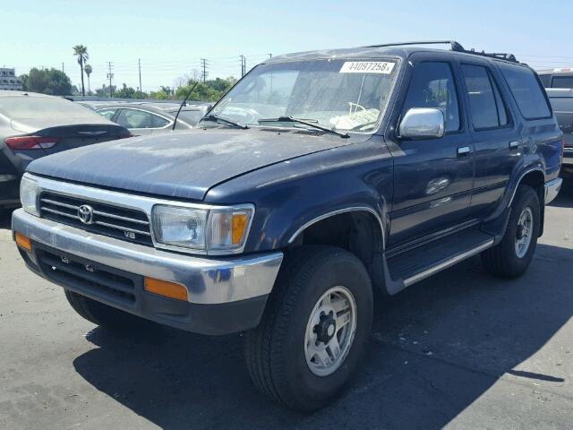 JT3VN39W1R0136946 - 1994 TOYOTA 4RUNNER VN BLUE photo 2