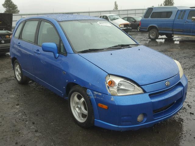 JS2RD61H945250693 - 2004 SUZUKI AERIO BLUE photo 1