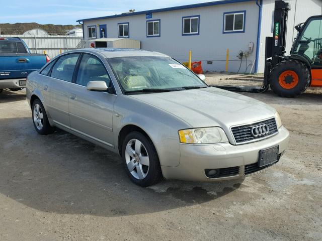 WAUJT64B33N060384 - 2003 AUDI A6 3 TAN photo 1