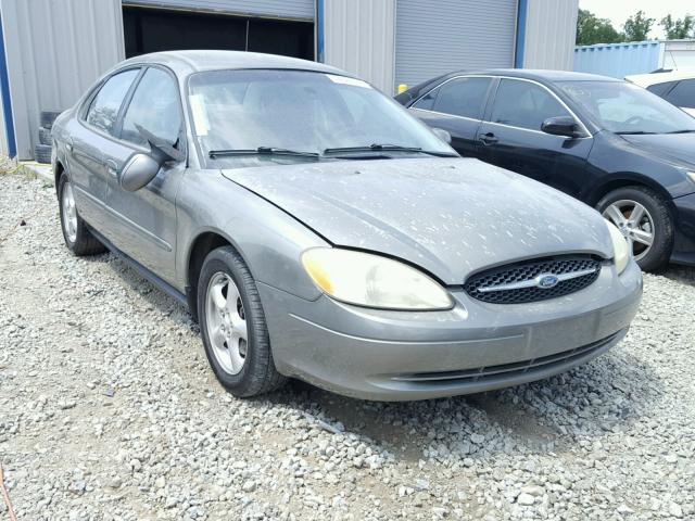 1FAFP552X3A180315 - 2003 FORD TAURUS SES GRAY photo 1