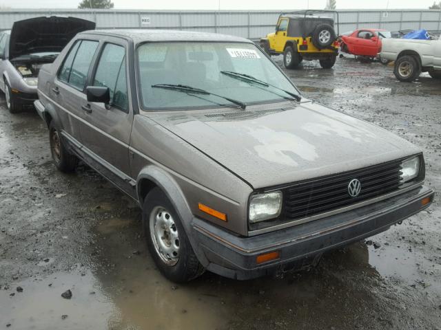 WVWGA0167FW605735 - 1985 VOLKSWAGEN JETTA GRAY photo 1