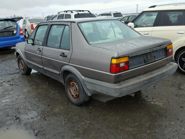 WVWGA0167FW605735 - 1985 VOLKSWAGEN JETTA GRAY photo 3