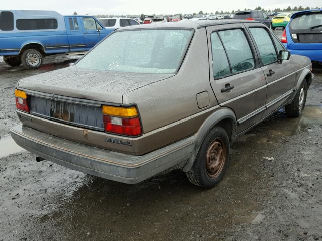 WVWGA0167FW605735 - 1985 VOLKSWAGEN JETTA GRAY photo 4