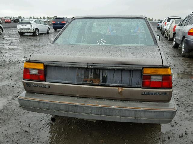 WVWGA0167FW605735 - 1985 VOLKSWAGEN JETTA GRAY photo 9