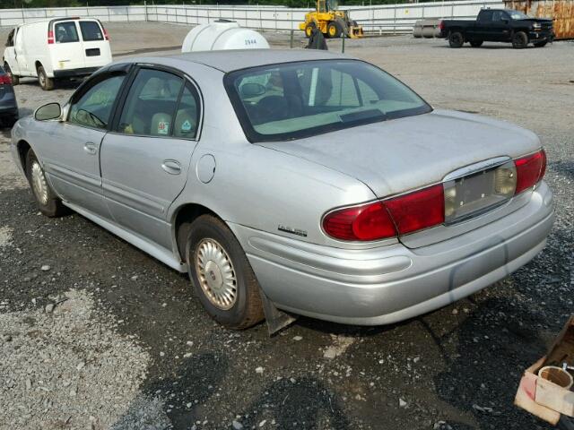 1G4HP54K7Y4246017 - 2000 BUICK LESABRE CU SILVER photo 3