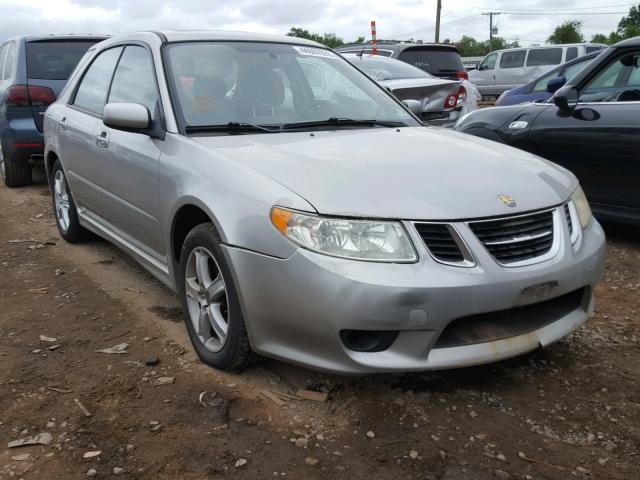 JF4GG61685G053682 - 2005 SAAB 9-2 LINEAR SILVER photo 1