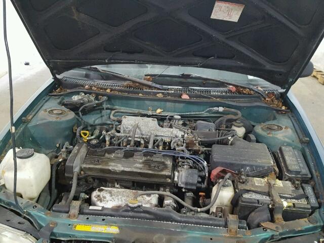 2T1BA02E5VC197954 - 1997 TOYOTA COROLLA BA GREEN photo 7