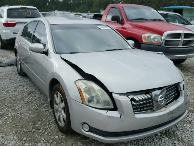 1N4BA41E45C831665 - 2005 NISSAN MAXIMA SE SILVER photo 1